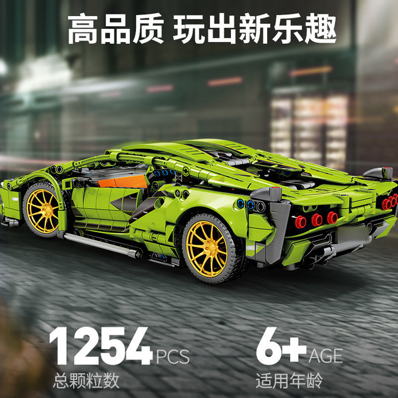 SY 8600 Sian Static Version Building Blocks 1254pcs Bricks 1:14 Model Toy From China