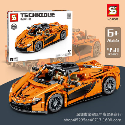 SY 8602 Technic McLaren P1 1:14 Sports car model Building Blocks 950pcs From China