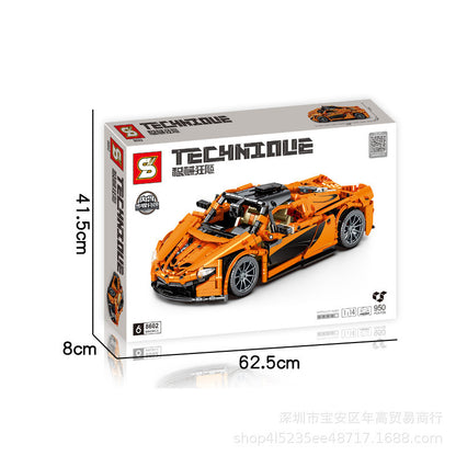 SY 8602 Technic McLaren P1 1:14 Sports car model Building Blocks 950pcs From China