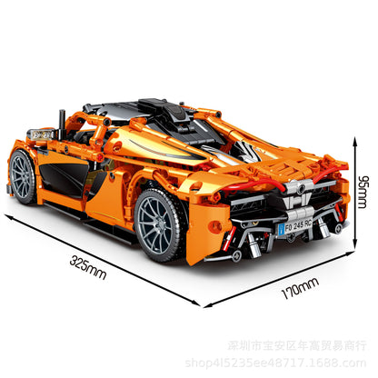 SY 8602 Technic McLaren P1 1:14 Sports car model Building Blocks 950pcs From China
