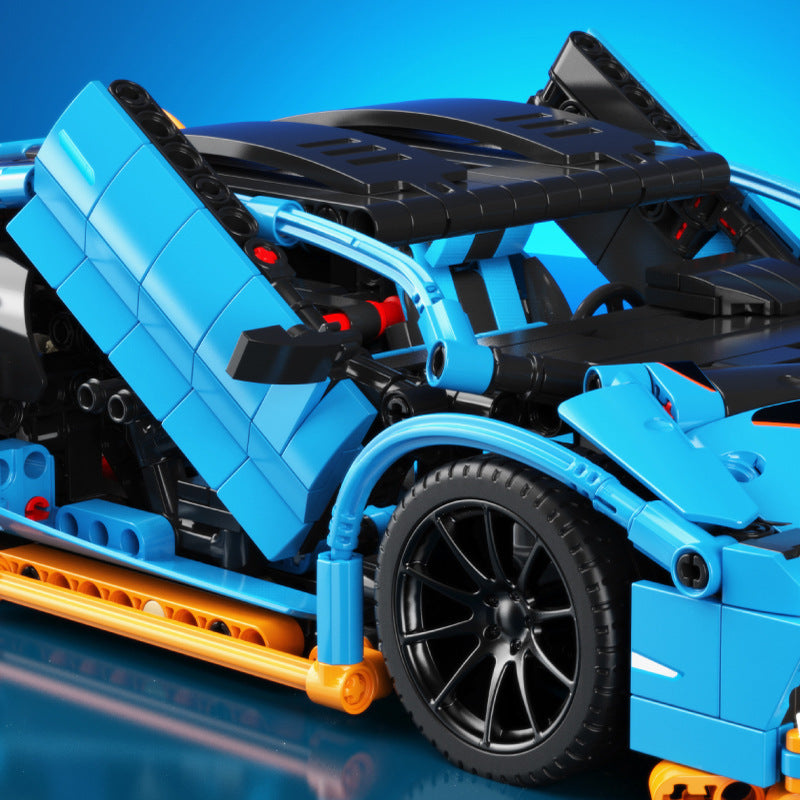 SY 8618 Technic 'Lamborghini' Sián FKP 37 Remote control car Building Blocks 1261pcs from China