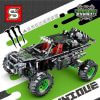 SY 8880 Double Monster Motor Combination 1:10