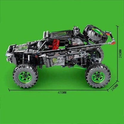 SY 8880 Double Monster Motor Combination 1:10