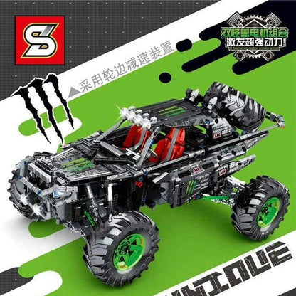 SY 8880 Double Monster Motor Combination 1:10