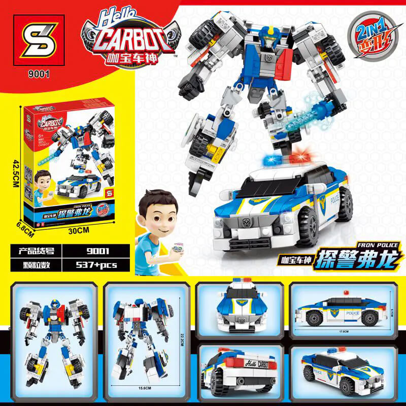 SY 9001- 9004 Kabao Car God ? Hello Carbot