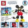 SY 6563 ? 6564 Donald Duck Mickey Mouse Mecha