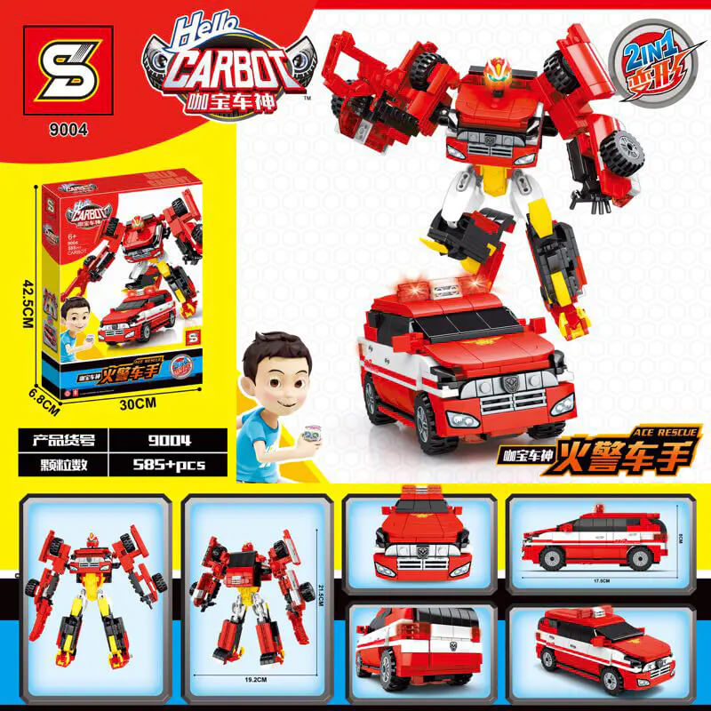 SY 9001- 9004 Kabao Car God ? Hello Carbot