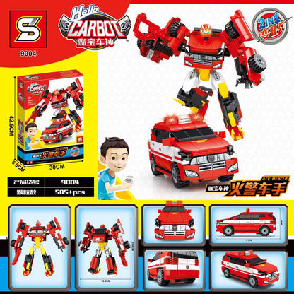SY 9001- 9004 Kabao Car God ? Hello Carbot