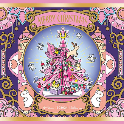 Sembo 605024 Creator Crystal Christmas Tree Building  Blocks 675pcs Bricks Toys from China Delivery.