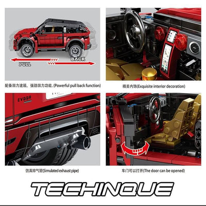 Sembo 701804 Range Rover Aurora Car