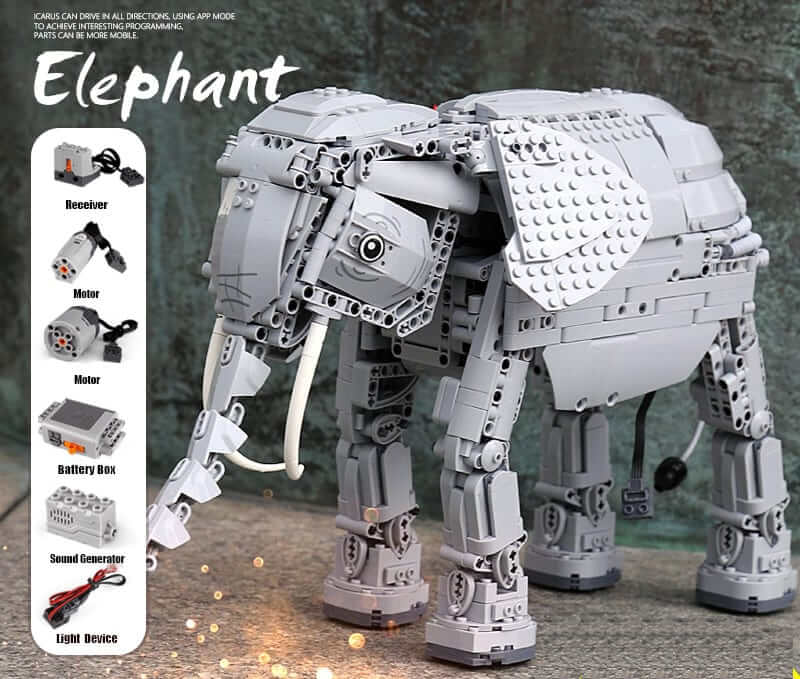 WINNER 7107 Elephant Robot Remote Control
