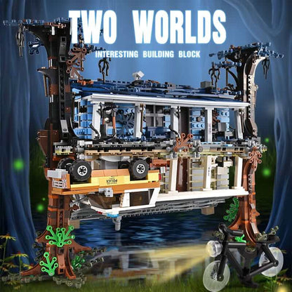 MOC 25010 Stranger Things The Upside Down Compatible 75810 25010