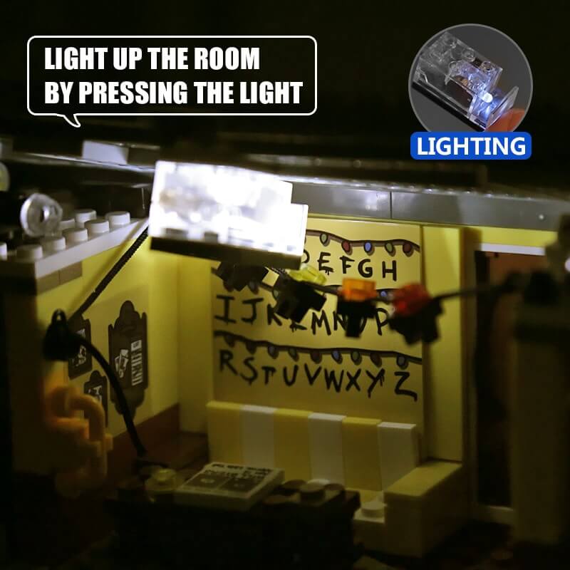 MOC 25010 Stranger Things The Upside Down Compatible 75810 25010