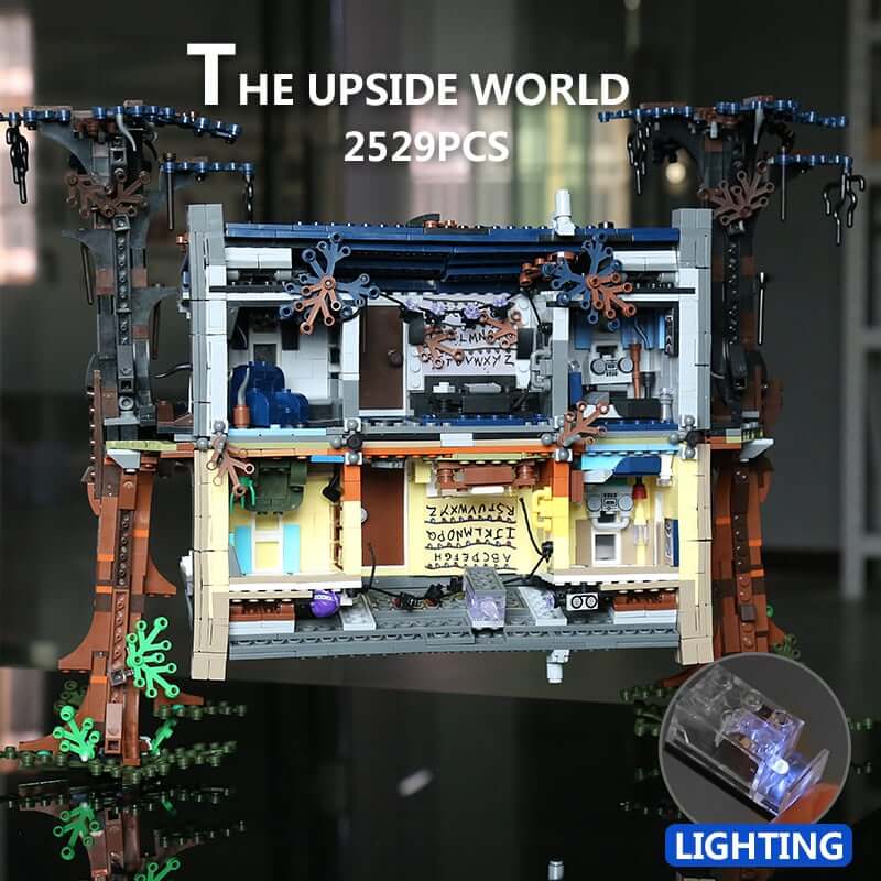 MOC 25010 Stranger Things The Upside Down Compatible 75810 25010