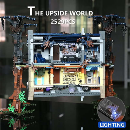 MOC 25010 Stranger Things The Upside Down Compatible 75810 25010