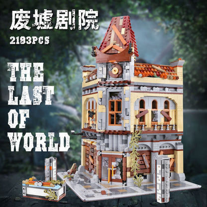Super 18K Creator Series K127 Palace Cinema - Apocalypse Version Building Blocks 2500pcs Bricks Ship From USA 3-7 Days Delivery