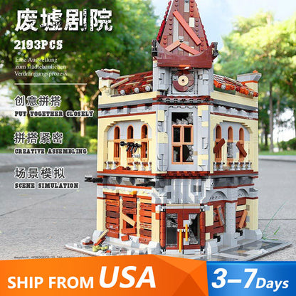 Super 18K Creator Series K127 Palace Cinema - Apocalypse Version Building Blocks 2500pcs Bricks Ship From USA 3-7 Days Delivery
