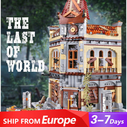 Super 18K K127 Creator Expert 2193Pcs Palace Cinema - Apocalypse Version Building Blocks Gift Toys Ship From Europe 3-7 Days Delivery