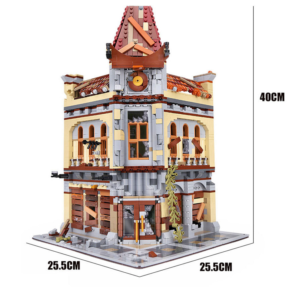Super 18K K127 Creator Expert 2193Pcs Palace Cinema - Apocalypse Version Building Blocks Gift Toys Ship From Europe 3-7 Days Delivery