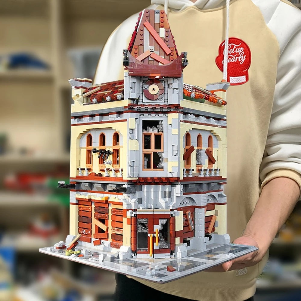 Super 18K K127 Creator Expert 2193Pcs Palace Cinema - Apocalypse Version Building Blocks Gift Toys Ship From Europe 3-7 Days Delivery