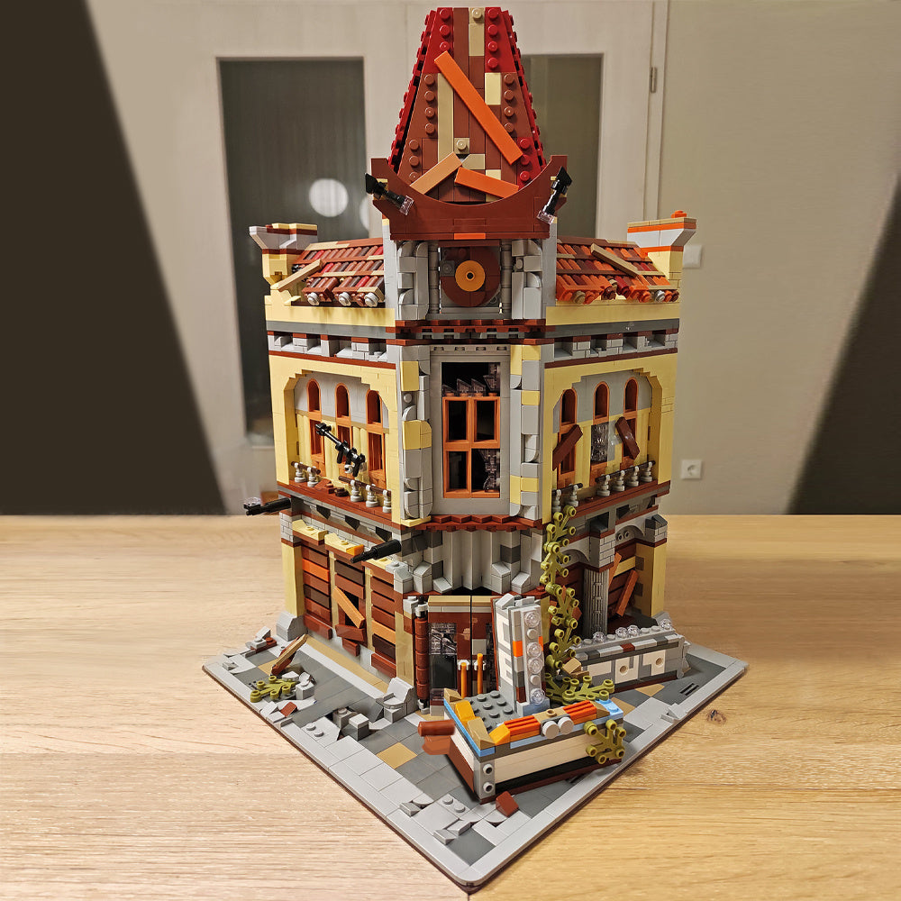 Super 18K K127 Creator Expert 2193Pcs Palace Cinema - Apocalypse Version Building Blocks Gift Toys Ship From Europe 3-7 Days Delivery