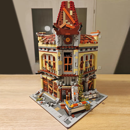 Super 18K K127 Creator Expert 2193Pcs Palace Cinema - Apocalypse Version Building Blocks Gift Toys Ship From Europe 3-7 Days Delivery
