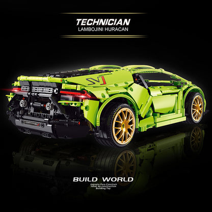 Super18K K132 Technic ‘Lamborghini’ Hurricane building blocks 2285pcs bricks Toys For Gift from China