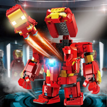 Super18K K88 HulkBuster Brickheadz Steel Robots Big Boy Hero Series from China