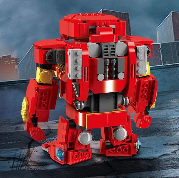 Super18K K88 HulkBuster Brickheadz Steel Robots Big Boy Hero Series from China