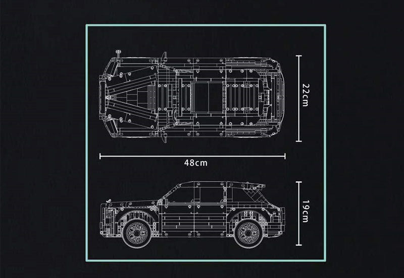 Super18K K93B Super 18K Rolls-Royce Cullinan Purple Super Car Building Blocks 3161pcs Bricks From China