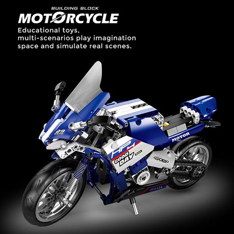 T3010 Technic Motors building blocks 446pcs bricks Toys For Gift ship from China