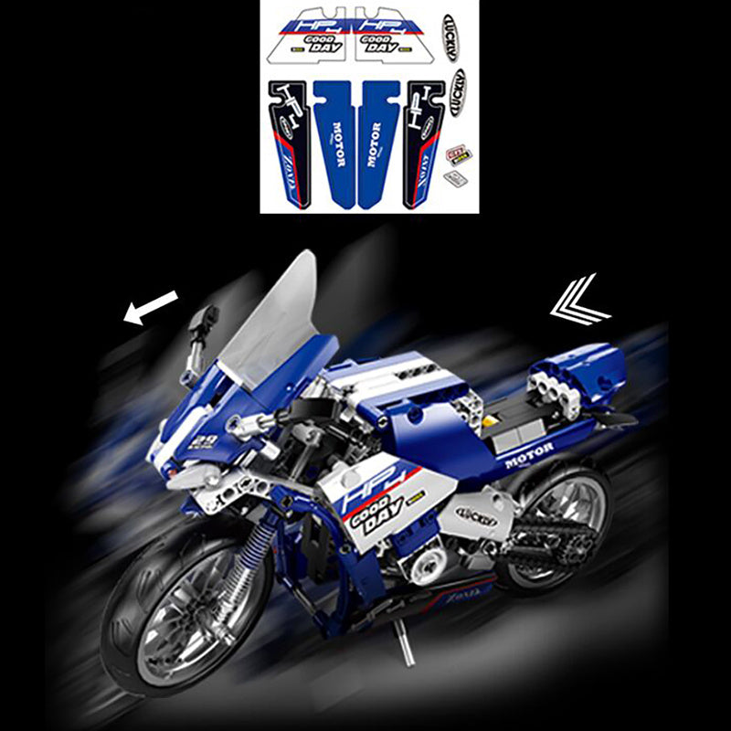 T3010 Technic Motors building blocks 446pcs bricks Toys For Gift ship from China