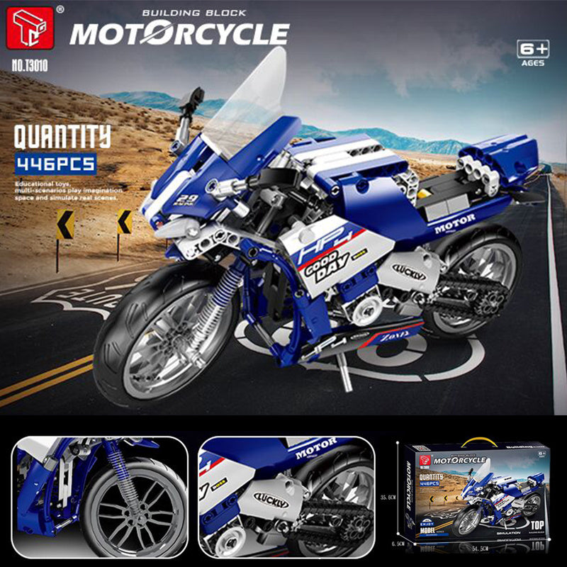 T3010 Technic Motors building blocks 446pcs bricks Toys For Gift ship from China