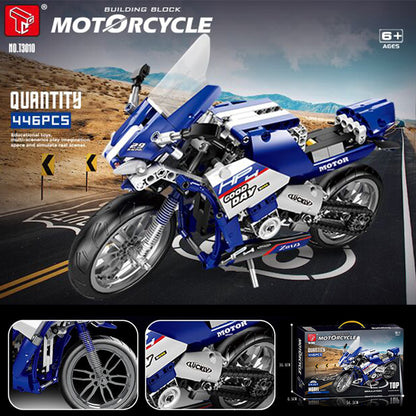 T3010 Technic Motors building blocks 446pcs bricks Toys For Gift ship from China