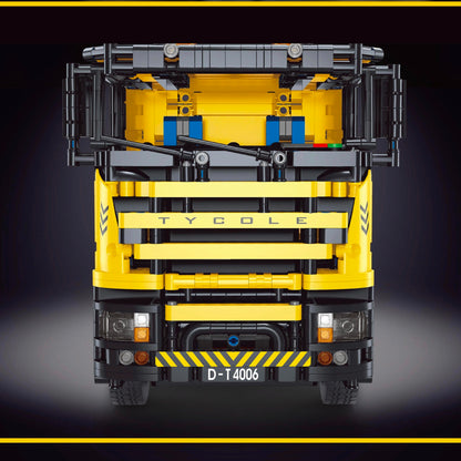 T4006  Mechanical engineering vehicle series Dump truck 2531pcs building block Ship From China