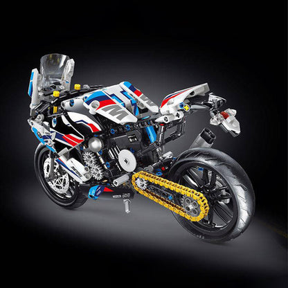 TAIGAOLE T3042 MOC Technic BMW 1000RR Motorcycle Building Blocks static version 589pcs Bricks Toys From China.