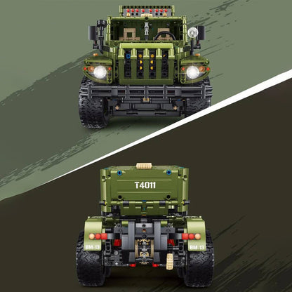 TAIGAOLE T4011 Technic Millitary Blocks Rocket Launcher Car Building Blocks 2268pcs Bricks Toys From China.