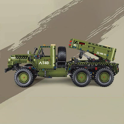 TAIGAOLE T4011 Technic Millitary Blocks Rocket Launcher Car Building Blocks 2268pcs Bricks Toys From China.