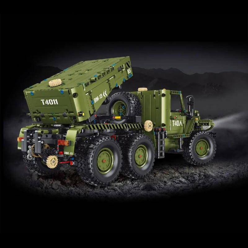 TAIGAOLE T4011 Technic Millitary Blocks Rocket Launcher Car Building Blocks 2268pcs Bricks Toys From China.