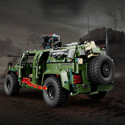 TAIGAOLE T4015 Technic Moc 1:8 WARRIOR CAR Building Blocks Dynamic version 3175pcs Bricks Toys From China Delivery.
