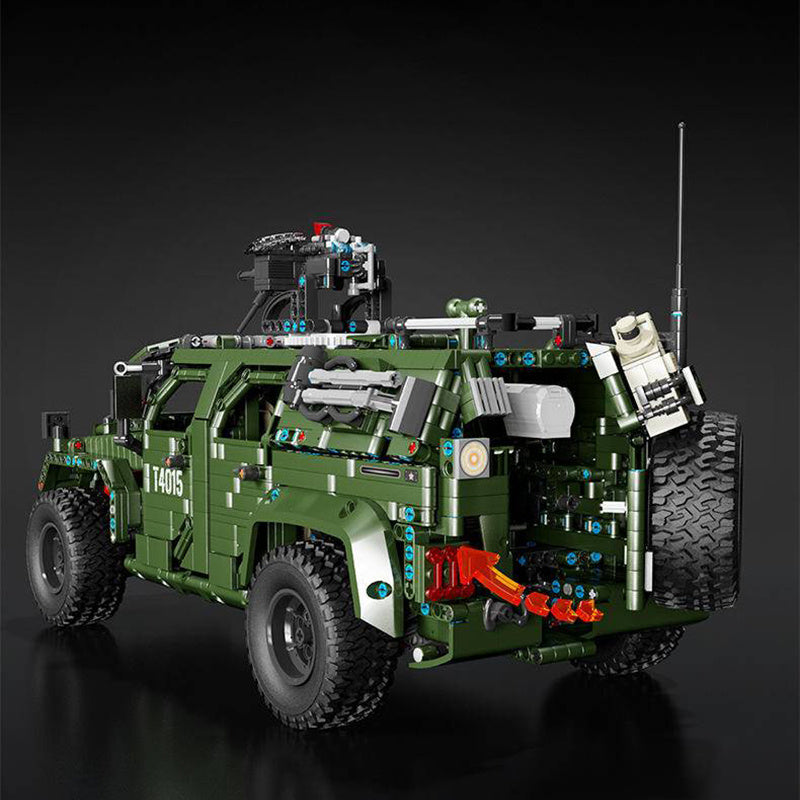 TAIGAOLE T4015 Technic Moc 1:8 WARRIOR CAR Building Blocks Dynamic version 3175pcs Bricks Toys From China Delivery.