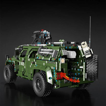 TAIGAOLE T4015 Technic Moc 1:8 WARRIOR CAR Building Blocks Dynamic version 3175pcs Bricks Toys From China Delivery.