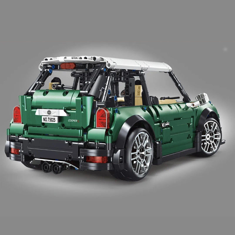 TAIGAOLE T5025 Moc Technic 1:10 Bao ma MINI  Car Building Blocks Dynamic Version 2292pcs Bricks Toys From China Delivery.