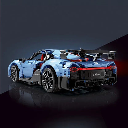 TAIGAOLE T5027A Technic Motor 1:10 Blue Bugatti Sports Car Building Blocks 2003pcs Bricks Toys From China Delivery.