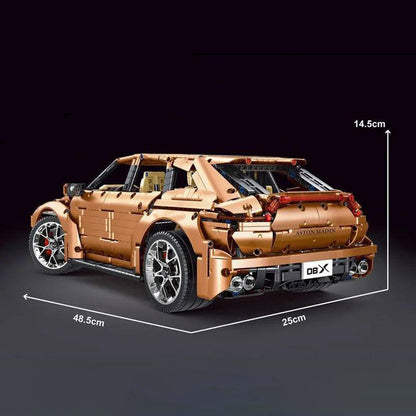 TaiGaoLe T5024A Technic MOC Champagne 1:8 Dynamic version Super Car DBX Building Blocks 3145pcs Bricks Toys From China.