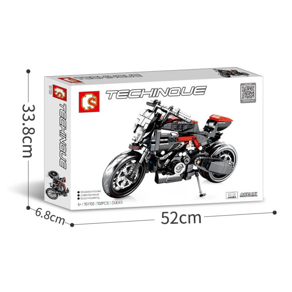 SEMBO 701703 Ducati Motor Super MotorBike