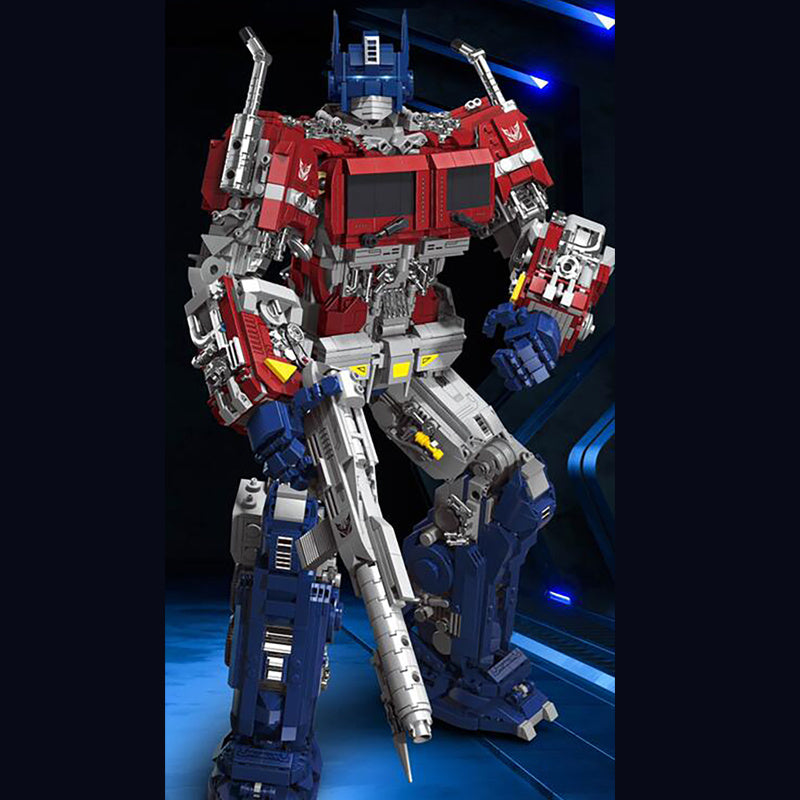 TuoLe 6008 MOC Movie &amp; Game Optimus Prime Model Building Blocks 4229pcs Bricks Toys From China Delivery.