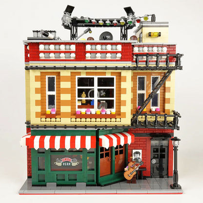 UG10189 Moc Creator Modular Buildings Central Perk Big Bang "Theory "modular Building Blocks(No Light) From Europe 3-7 Days Delivery