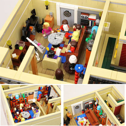 UG10189 Moc Creator Modular Buildings Central Perk Big Bang "Theory "modular Building Blocks(No Light) From Europe 3-7 Days Delivery