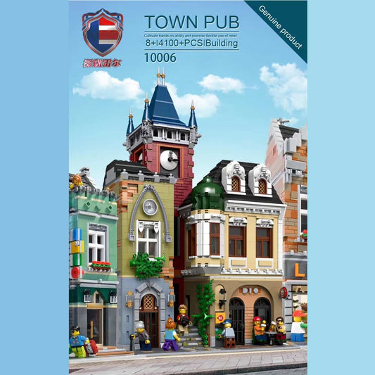 URGE 10006 Town Pub Building